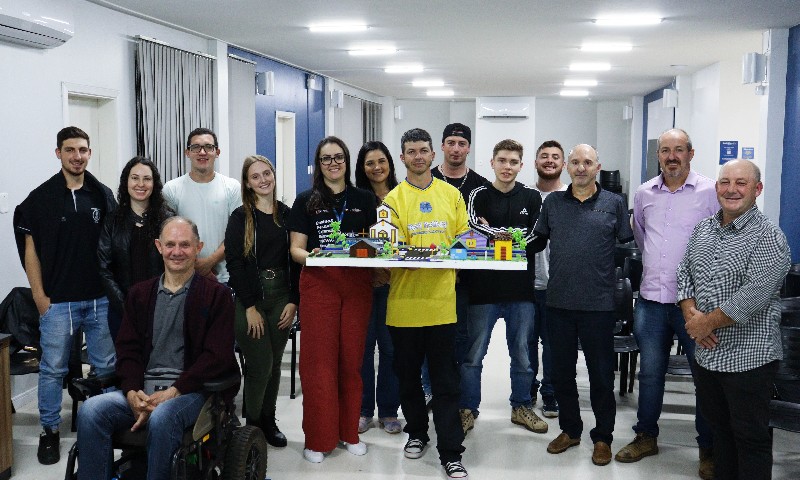 CESURG Marau: alunos de Engenharia Civil apresentam resultados de projeto de análise de rampas de acessibilidade