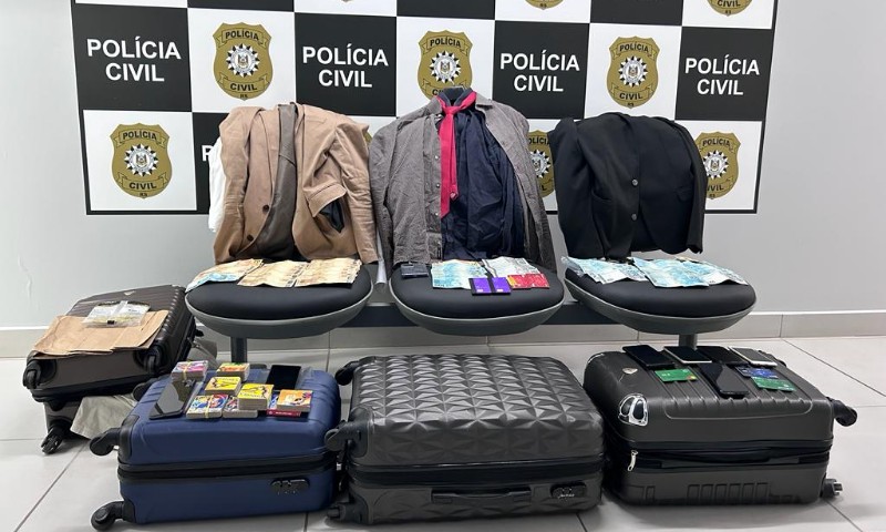 POLÍCIA: Civil prende seis passo-fundenses em Vila Maria por golpe do bilhete premiado na Serra