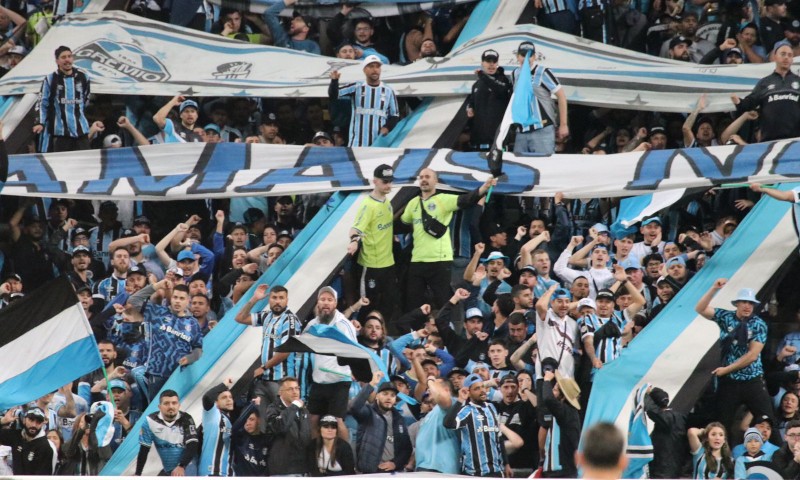 Flamengo colocou o Grêmio no lugar dele