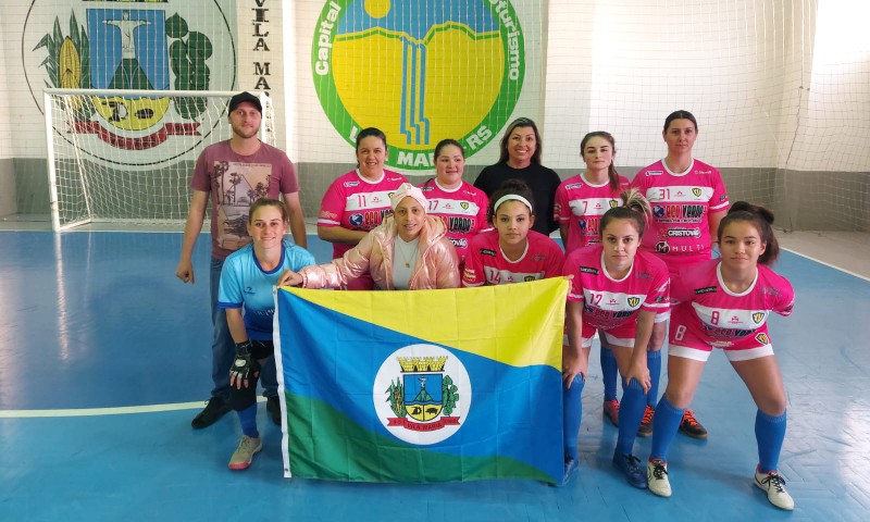 ESPORTE: Vila Maria jogou em casa pela Copa Integração Regional de Futsal
