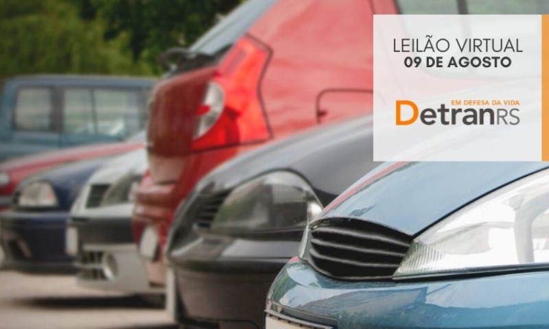 Leilão virtual de veículos e sucatas oferta 253 itens