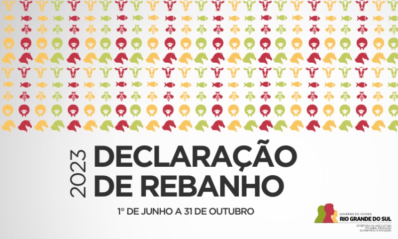 Declaração Anual de Rebanho: Vila Maria está com índice muito abaixo do esperado. Prazo encerra em 31/10
