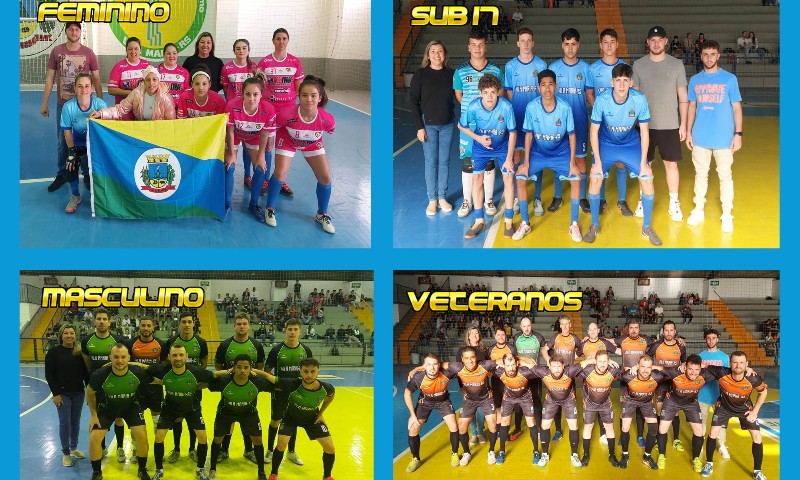 FUTSAL: Domingo dos pais terá clássico pela Copa Integração Regional de Futsal