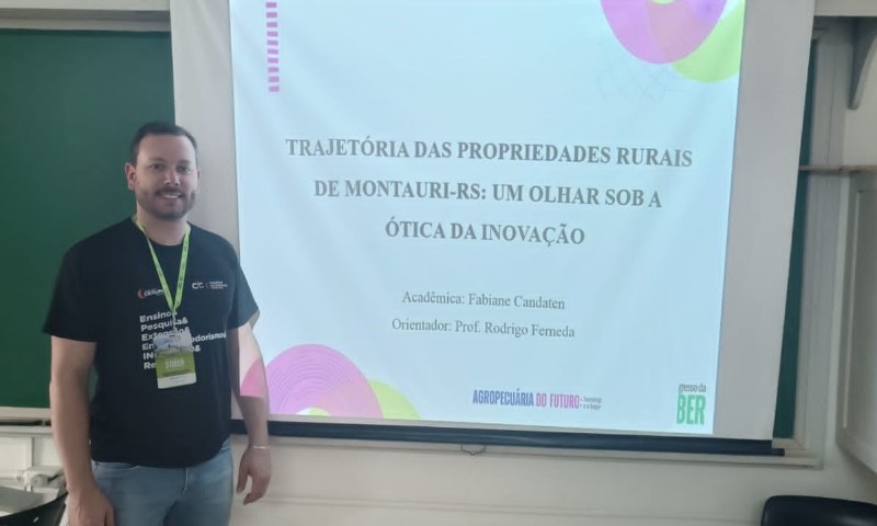 Pesquisa de aluna da Cesurg Marau é destaque em Congresso Internacional do Agronegócio