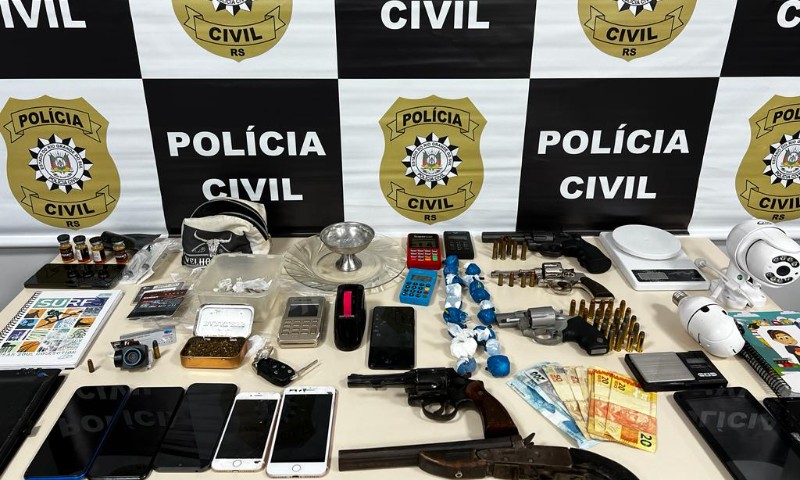POLÍCIA: Operação “Velho Oeste” prende 06 pessoas nesta quarta-feira