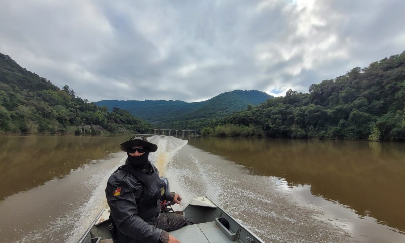 Brigada Militar realiza Operação Força Verde – Combate à Pesca ilegal