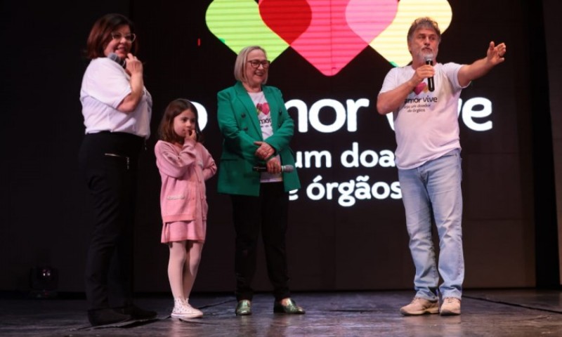 Setembro Verde: Estado lança campanha de doação de órgãos e tecidos