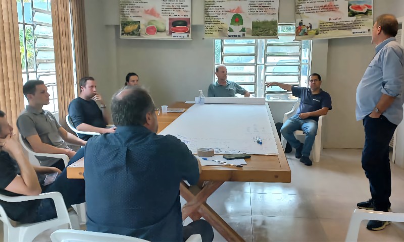 Emater/RS-Ascar testará uso de bioinsumos na produção de melancia