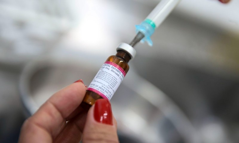 Sarampo matava mais de 2,6 milhões por ano no mundo antes de vacinas