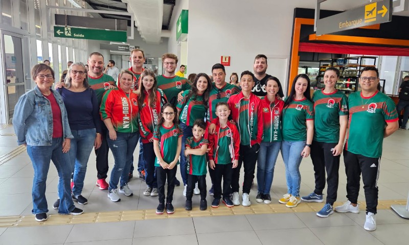Shobu-kan disputa Brasileiro de Karate na Bahia