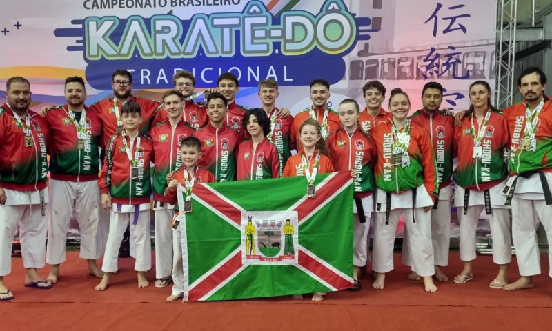 Shobu-Kan é destaque no Campeonato Brasileiro de Karate