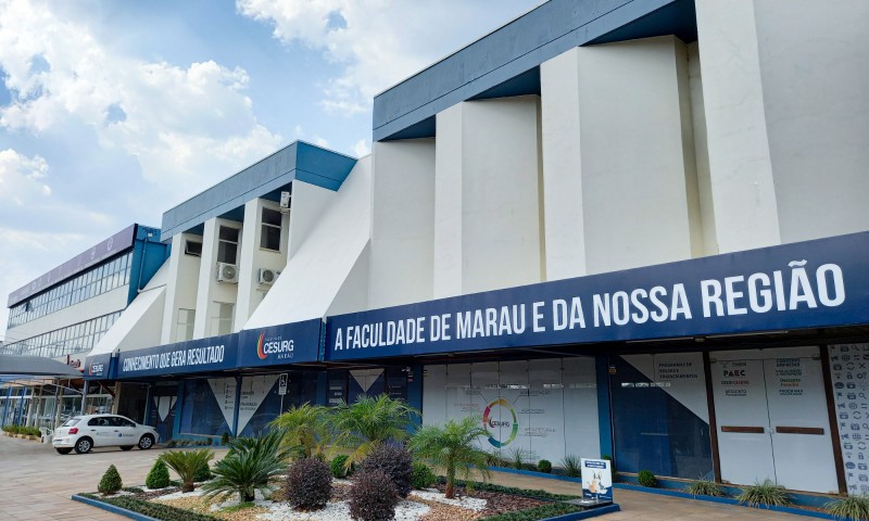 Faculdade CESURG Marau lança Vestibular de Verão 2024
