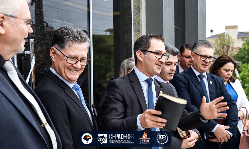 RELIGIÃO: Igreja Assembleia de Deus de Vila Maria inaugura seu Templo Sede