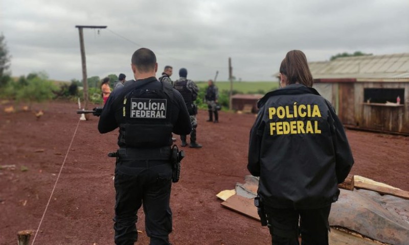 PF deflagra operação para restabelecer a ordem pública na Terra Indígena Cacique Doble