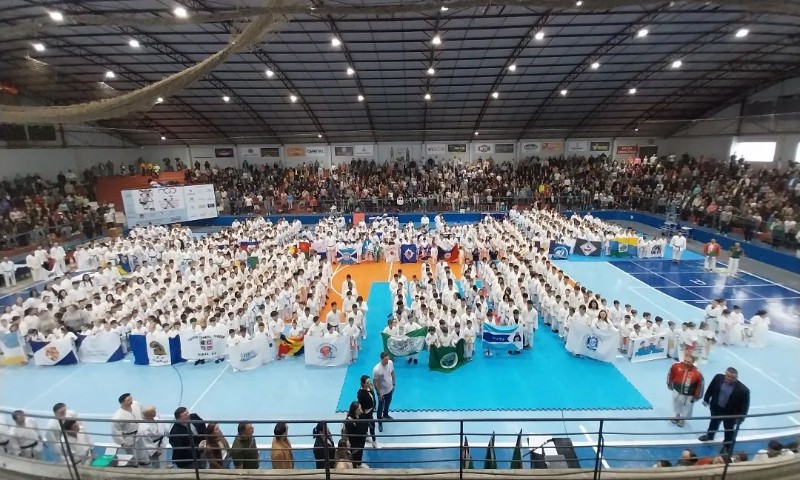 ESPORTE: Marau receberá mais de mil atletas nas Olimpíadas Escolares de Karate