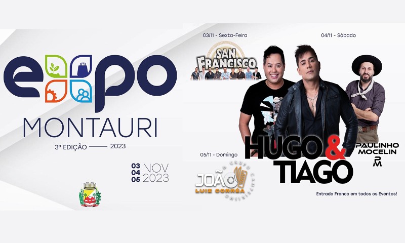 REGIÃO: Município de Montauri promove a 3ª edição da Expo Montauri