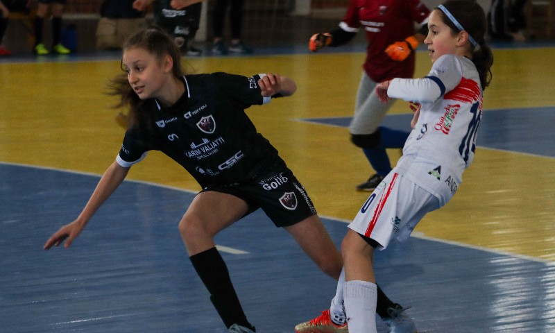 ESPORTE: Gentil realiza primeira Copa Feminina Sub-11