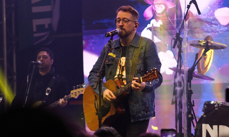 EXPOMARAU: Nenhum de Nós abre noite de shows nesta sexta-feira