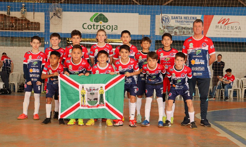 ESPORTE: Escolinha de Marau é vice-campeã da Taça TG Sub-11
