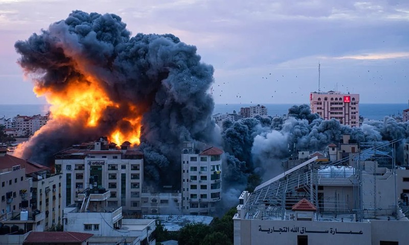 MUNDO: Israel declara guerra depois da invasão do Hamas