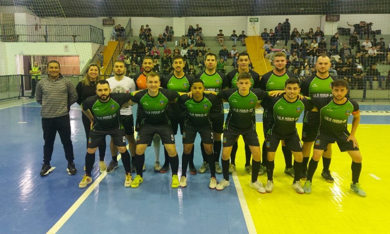 ESPORTE: Vila Maria está na final da Copa Integração Regional de Futsal com a categoria Masculino