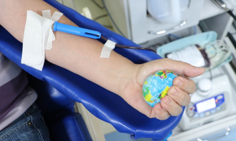 Semana Nacional do Doador de Sangue: gratidão aos voluntários