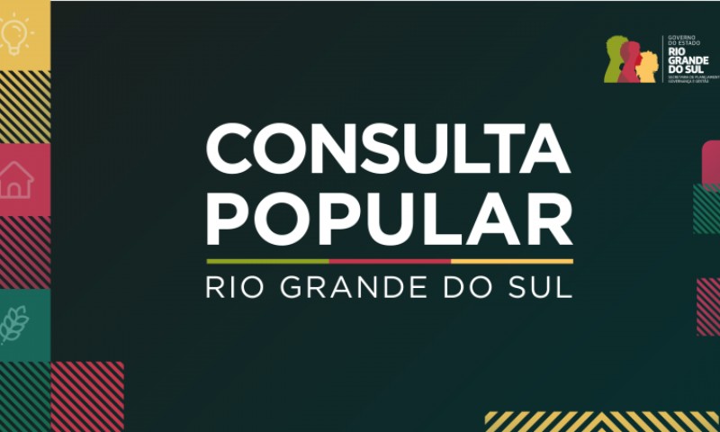 Votação da Consulta Popular 2023 começa em 27 de novembro