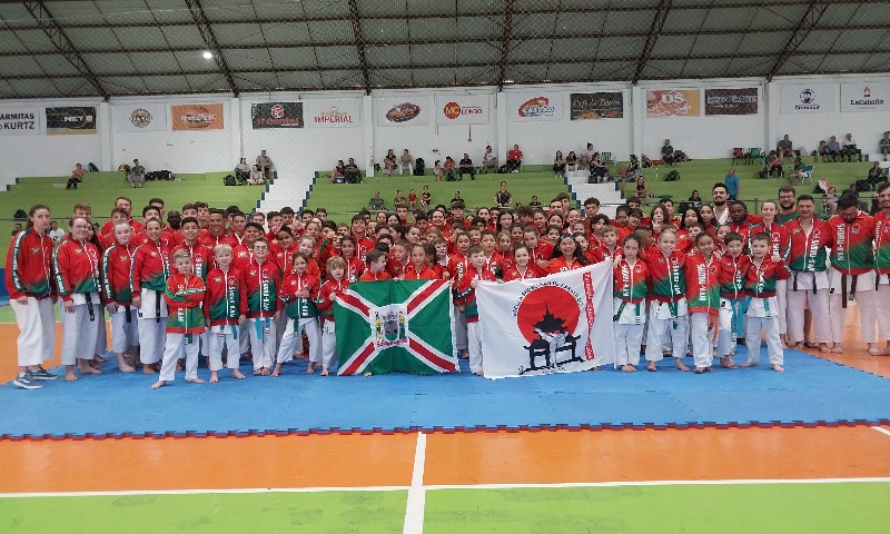 Shobu-Kan é campeã do XVII Campeonato Estadual de Karate JKA