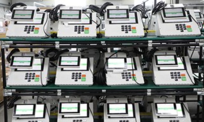 TSE abre teste de segurança das urnas que serão usadas em 2024