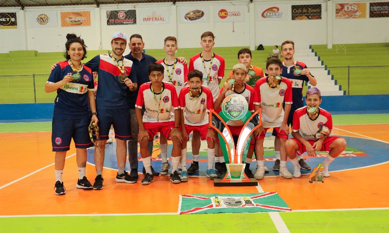 ESPORTE: Escola de Futebol Marau conquista título do Campeonato Municipal Sub-15