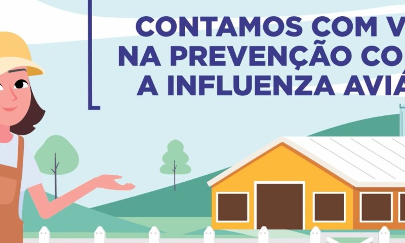 ABPA lança nova etapa de campanha de prevenção à Influenza Aviária