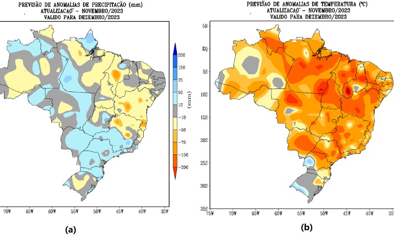 CIDADES: Como será o clima em dezembro no RS com o El Niño no seu máximo