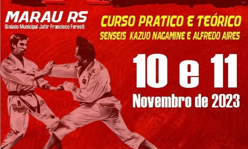 Marau recebe XVII Campeonato Estadual de Karate JKA I Olimpíadas de Karate