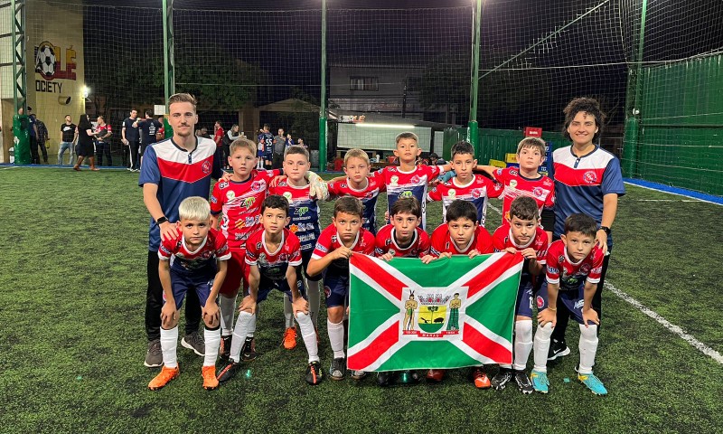 EFM conquista título da Copa Olé Society Sub-09