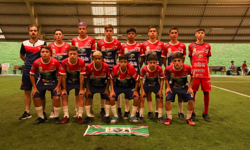 EFM Sub-15 é vice-campeã da Copa Society Série Prata