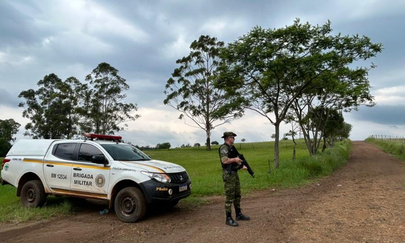 Brigada Militar, Polícia Militar de Santa Catarina, Polícias do Uruguai e da Argentina, Polícia Civil e Exército Brasileiro lançam a Operação Fronteira Segura