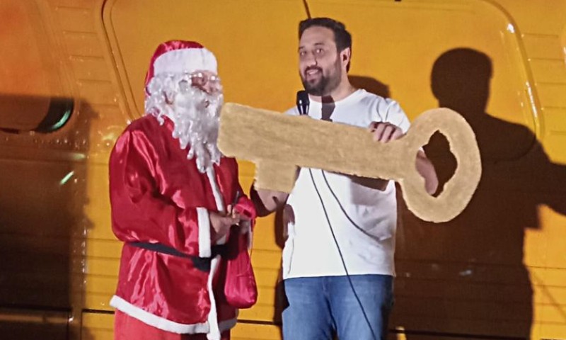 “Natal de Todos Nós”: em Vila Maria programação natalina começa nesta quarta (06)