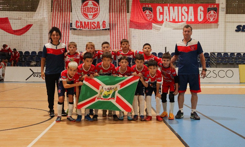 ESPORTE: Escolinha de Marau conquista terceiro lugar na Taça TG Série Ouro