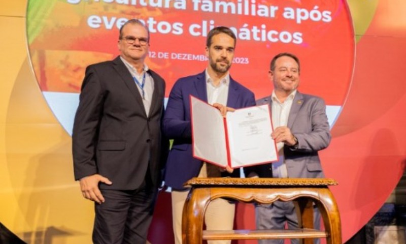Programas do Estado devem injetar R$ 69 milhões na agricultura familiar de municípios atingidos por eventos climáticos