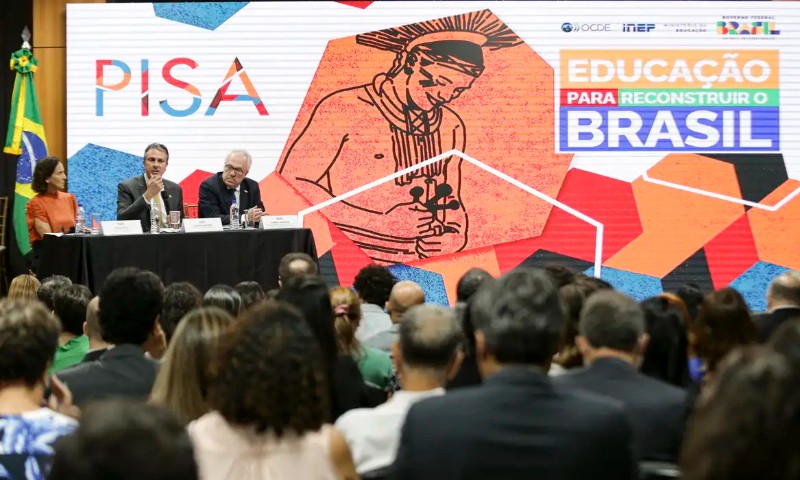 BRASIL: Educação brasileira continua como uma das piores do mundo