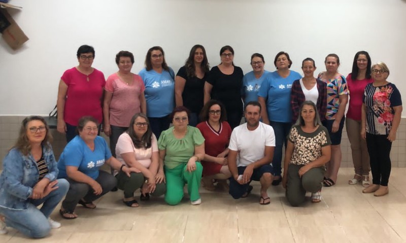 AMAFI: há 6 anos auxiliando pessoas com fibromialgia. Grupo fez encontro de encerramento do ano