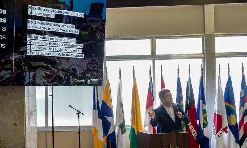 POLÍTICA: Após deixar presidência da Assembleia, Zanchin quer criar Frente Parlamentar da Educação