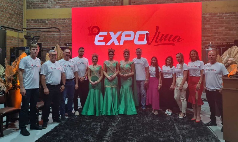Décima edição da Expovima foi oficialmente lançada