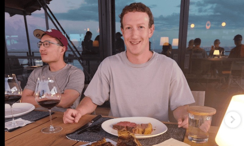 MUNDO: Zuckerberg quer fazer o melhor bife do mundo