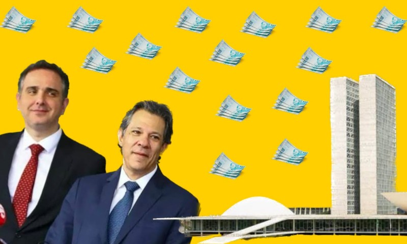 BRASIL: Pacheco vai segurar MP da Reoneração até falar com Haddad