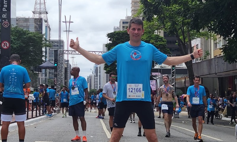 ESPORTE: Vilamariense participou da 98ª Corrida de São Silvestre