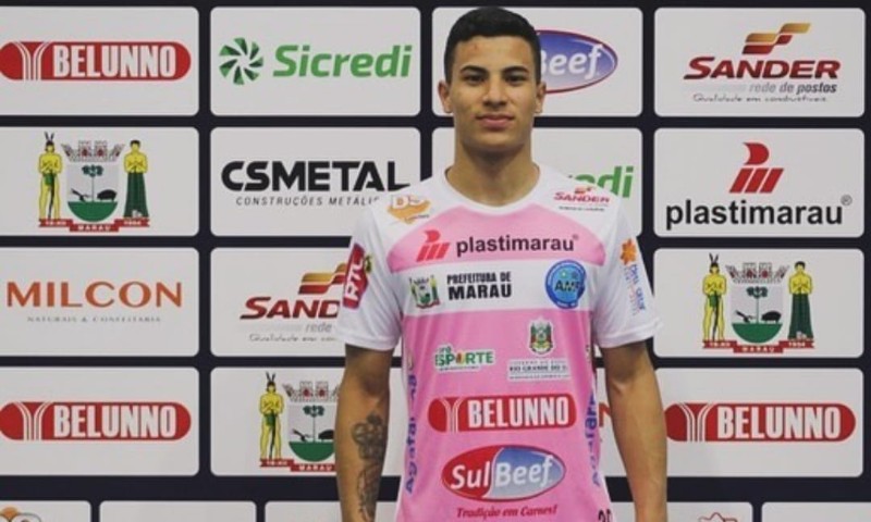 ESPORTE: Jean Risson Costa se despede da AMF: “Serei eternamente grato pela oportunidade que tive”