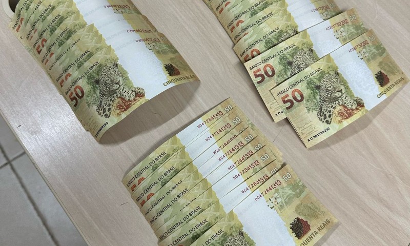 Casca: homem foi preso em flagrante ao receber notas falsas enviadas por meio dos Correios