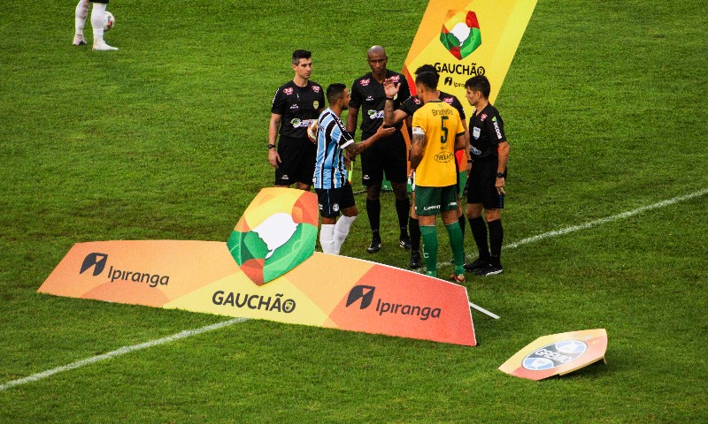 GAUCHÃO: Sob chuva, Ypiranga e Grêmio ficam no empate sem gols