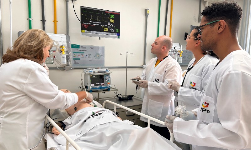 Enfermagem UPF leva tradição de mais de 40 anos para Marau